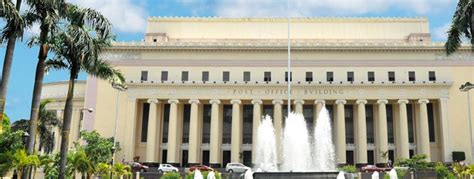 Post Office Mandaue City Cebu Philippines.